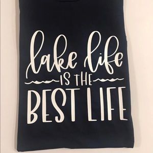 Lake Life - custom top